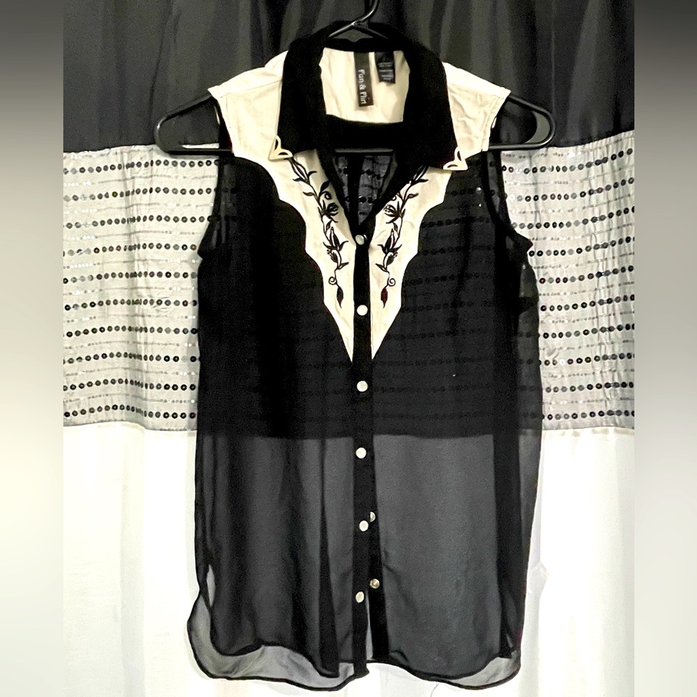 Fun & Flirt Country Style Blouse